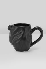 Homeware Cups &amp; Mugs | Killstar Black Heart Mug [B]