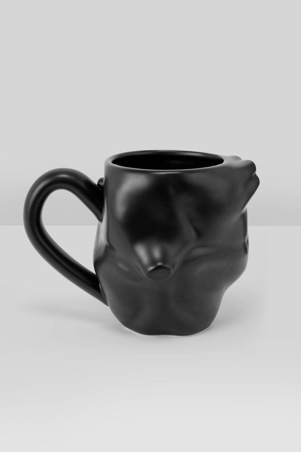 Homeware Cups &amp; Mugs | Killstar Black Heart Mug [B]