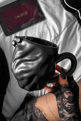 Homeware Cups &amp; Mugs | Killstar Black Heart Mug [B]