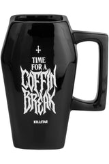 Homeware Cups &amp; Mugs | Killstar Coffin Break Mug