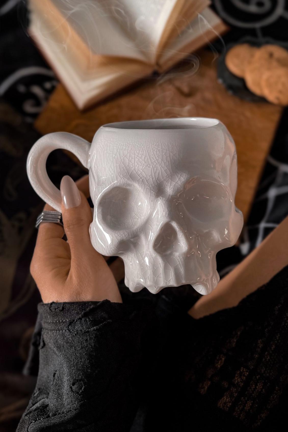 Homeware Cups &amp; Mugs | Killstar Cranium Mug