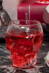 Homeware Cups &amp; Mugs | Killstar Cranium Shot Glasses [CLEAR]