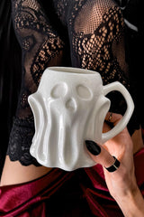 Homeware Cups &amp; Mugs | Killstar Ghostly Shaped Mug