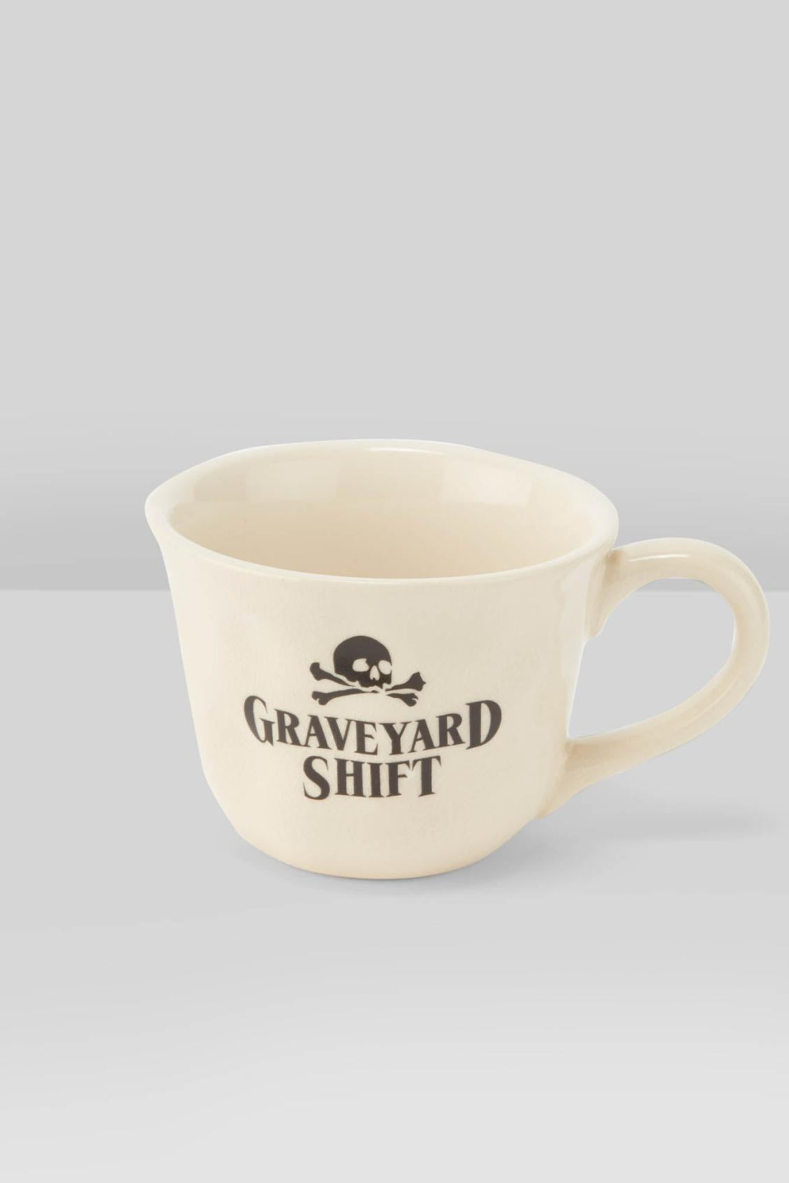 Homeware Cups &amp; Mugs | Killstar Grave Slogan Mug