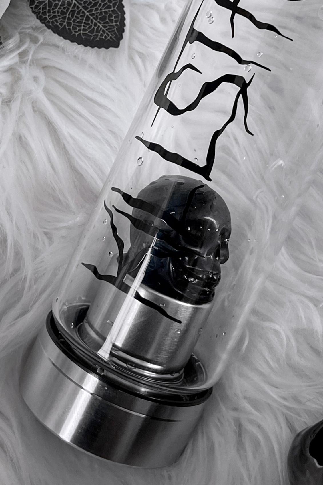 Homeware Cups &amp; Mugs | Killstar Killstar Crystal Glass Water Bottle