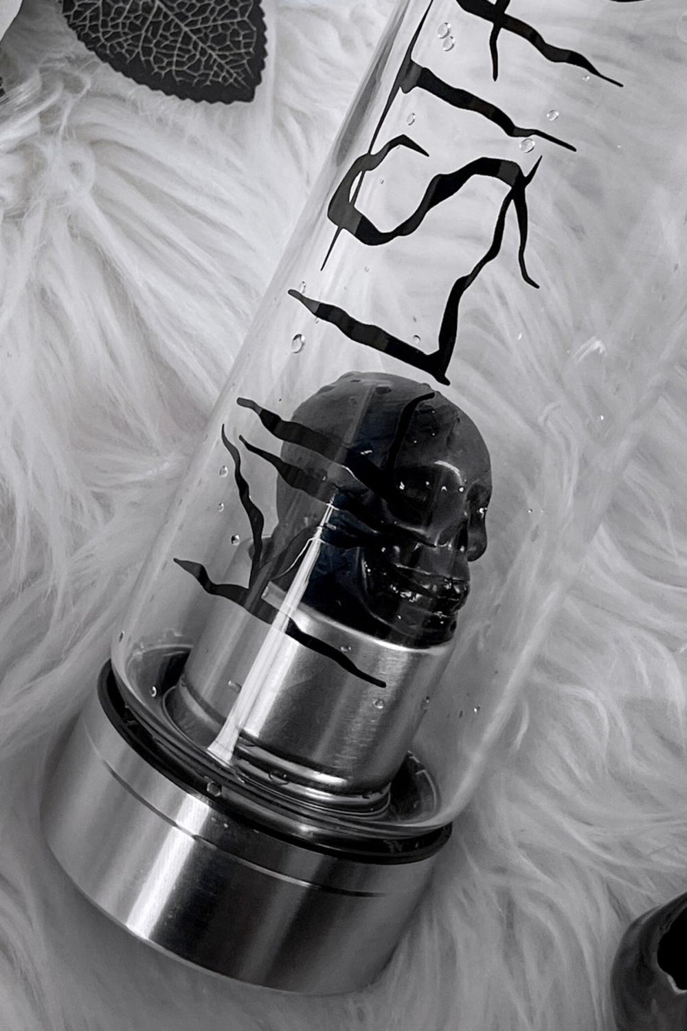 Homeware Cups &amp; Mugs | Killstar Killstar Crystal Glass Water Bottle