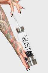 Homeware Cups &amp; Mugs | Killstar Killstar Crystal Glass Water Bottle