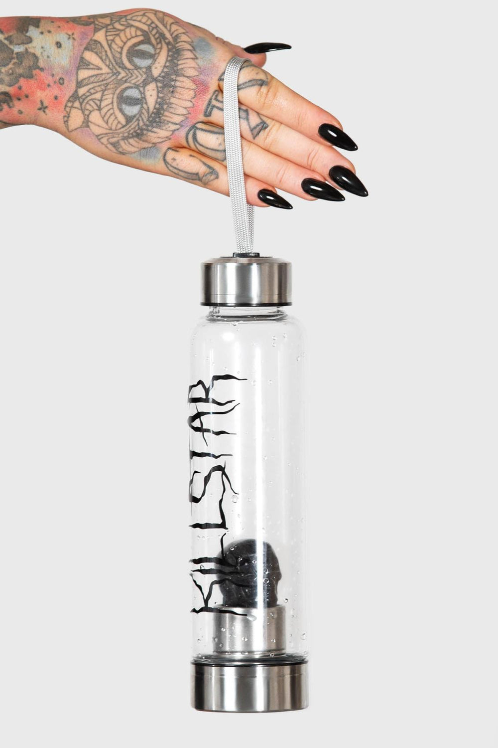 Homeware Cups &amp; Mugs | Killstar Killstar Crystal Glass Water Bottle