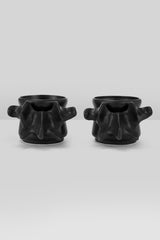 Homeware Cups &amp; Mugs | Killstar Ossuary Stackable Cups (Set Of 2) [B]