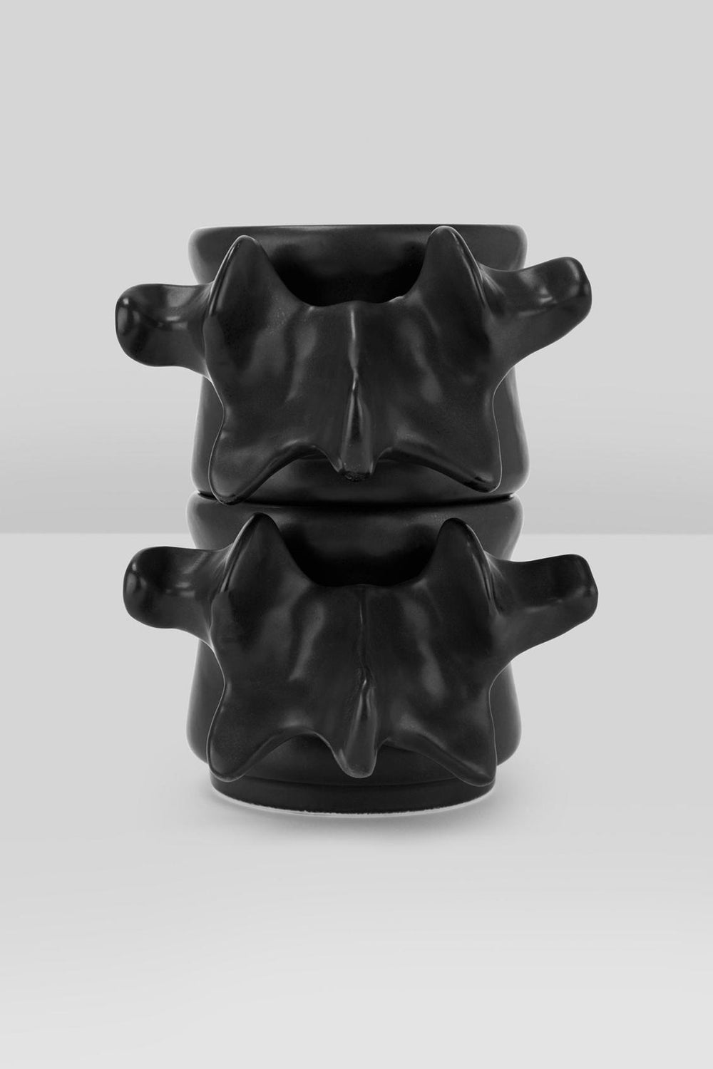 Homeware Cups &amp; Mugs | Killstar Ossuary Stackable Cups (Set Of 2) [B]