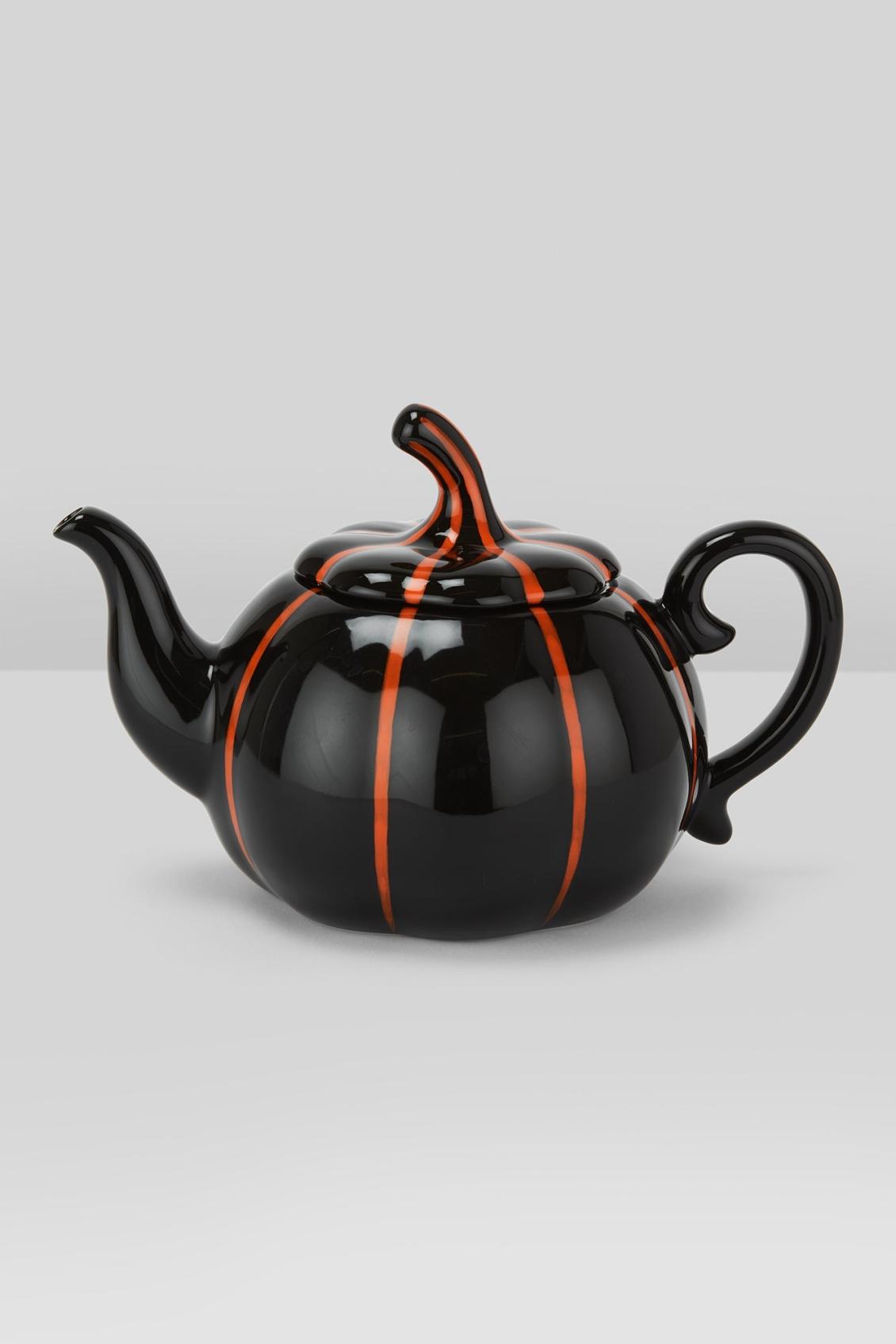 Homeware Cups &amp; Mugs | Killstar Pumpkin Teapot