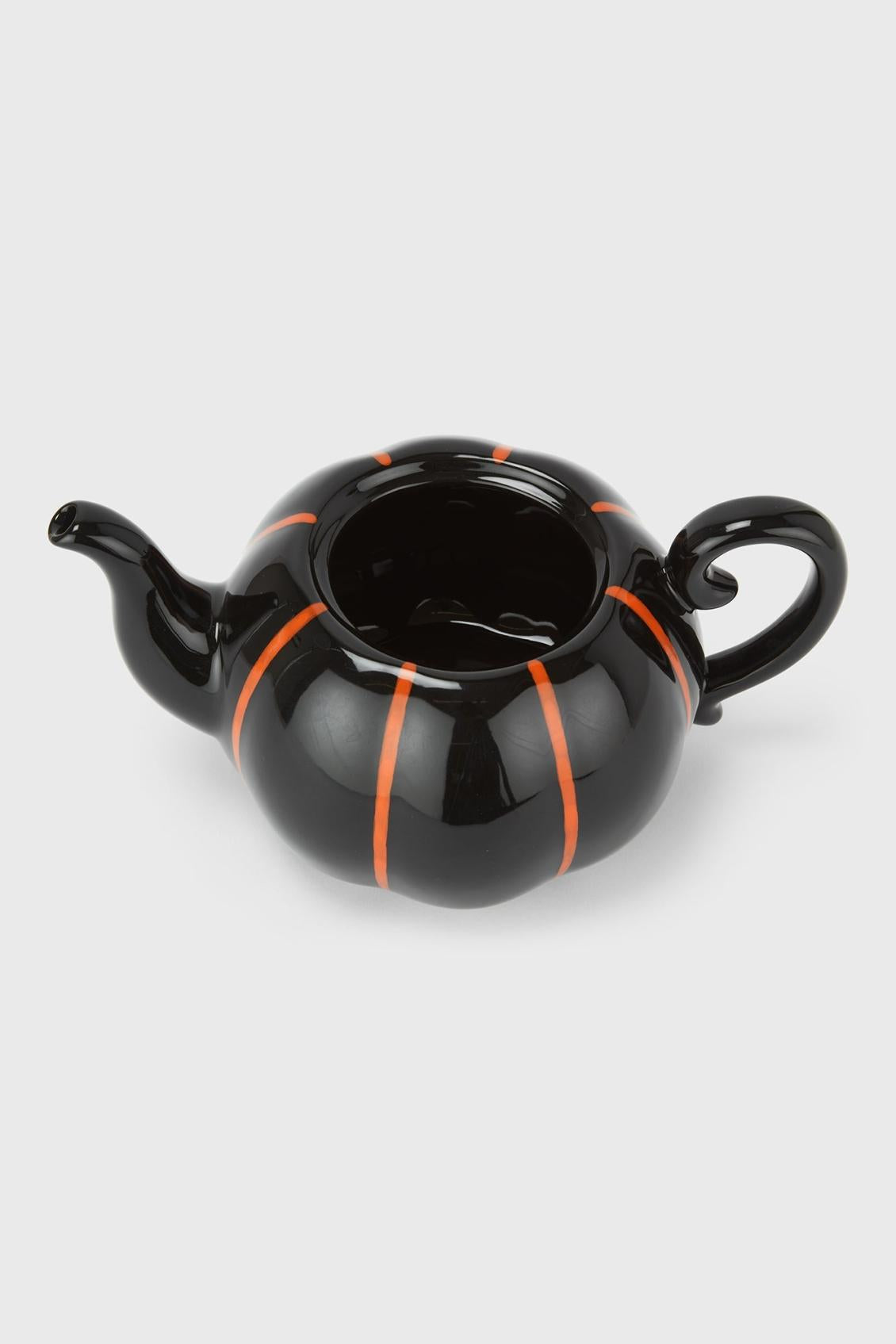 Homeware Cups &amp; Mugs | Killstar Pumpkin Teapot