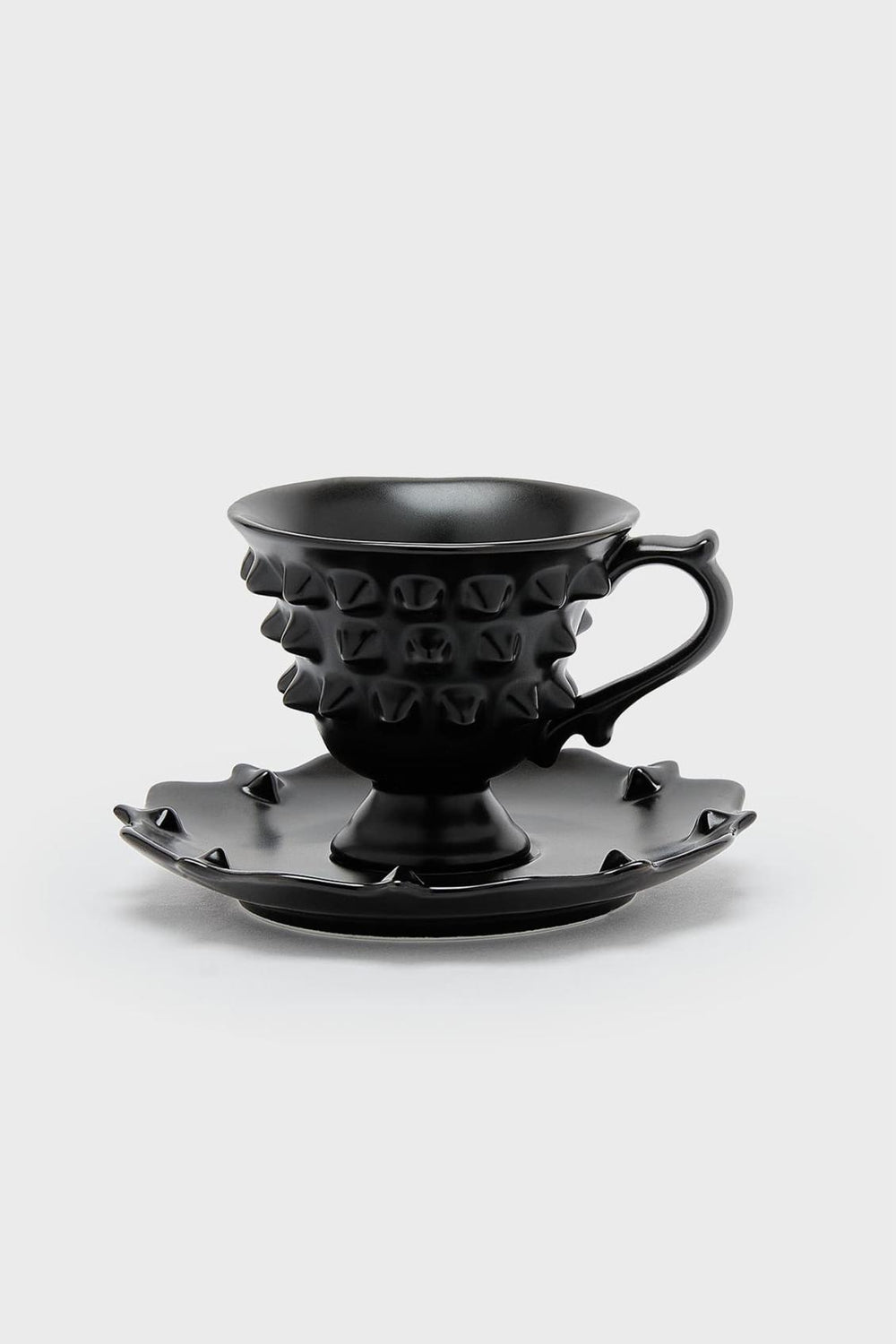 Homeware Cups &amp; Mugs | Killstar Punktorian Teacup &amp; Saucer