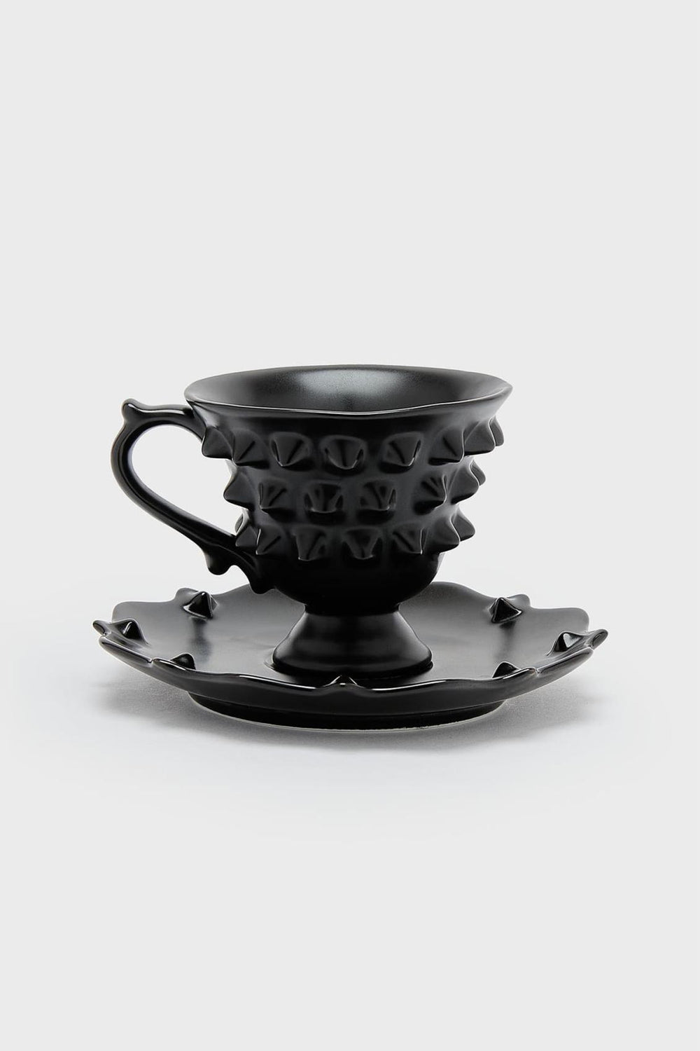 Homeware Cups &amp; Mugs | Killstar Punktorian Teacup &amp; Saucer