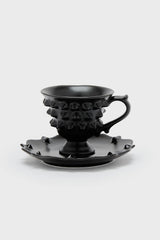 Homeware Cups &amp; Mugs | Killstar Punktorian Teacup &amp; Saucer