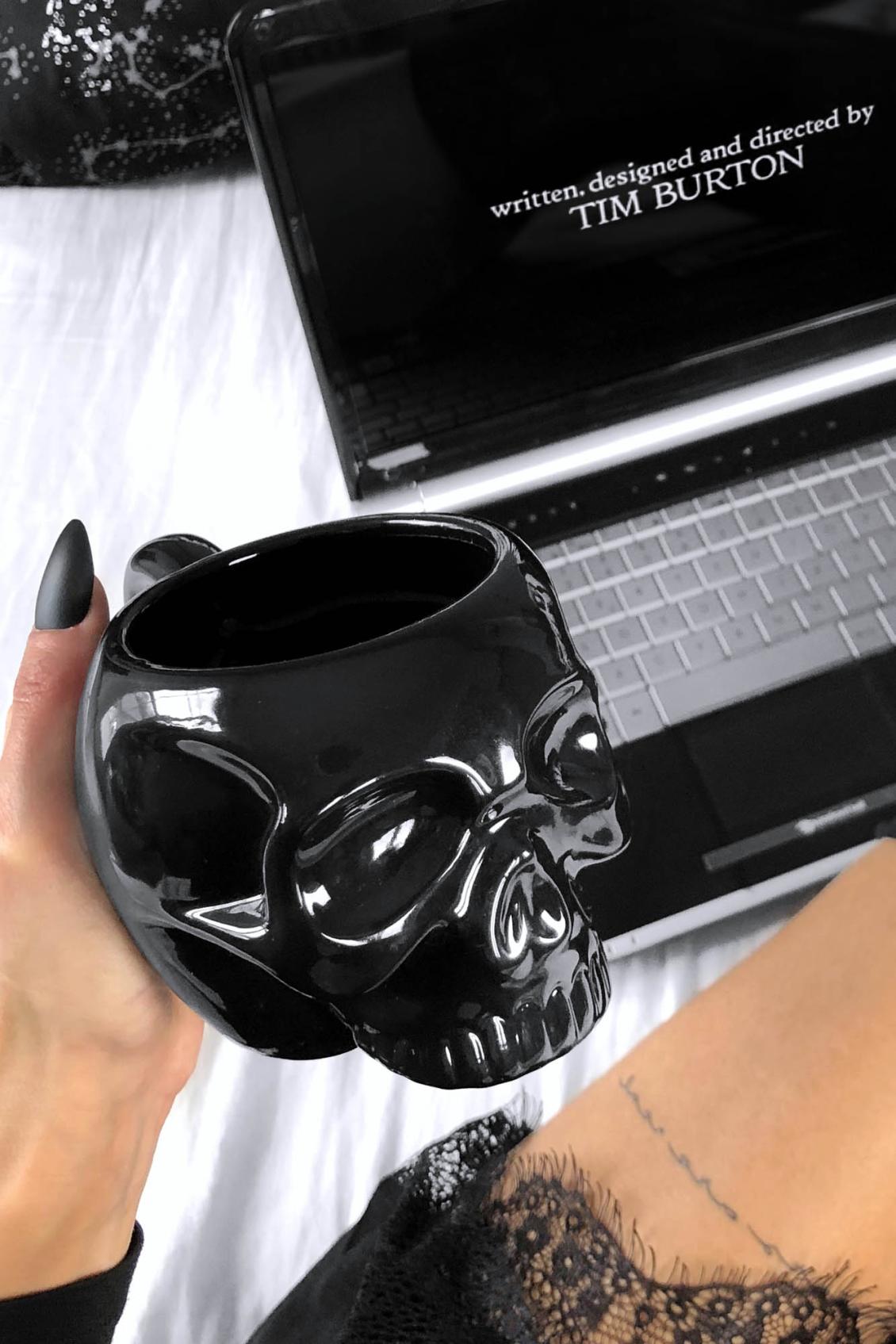 Homeware Cups &amp; Mugs | Killstar Skull Mug [B]