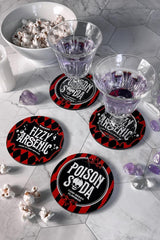 Homeware Cups &amp; Mugs | Killstar Something Wicked Coasters (Set Of 4)