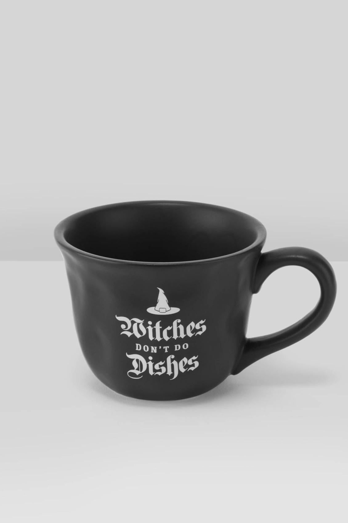 Homeware Cups &amp; Mugs | Killstar Witches Slogan Mug
