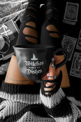 Homeware Cups &amp; Mugs | Killstar Witches Slogan Mug