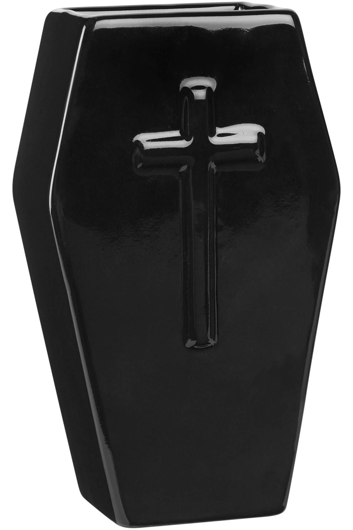 Homeware Decor | Killstar Coffin Medium Vase