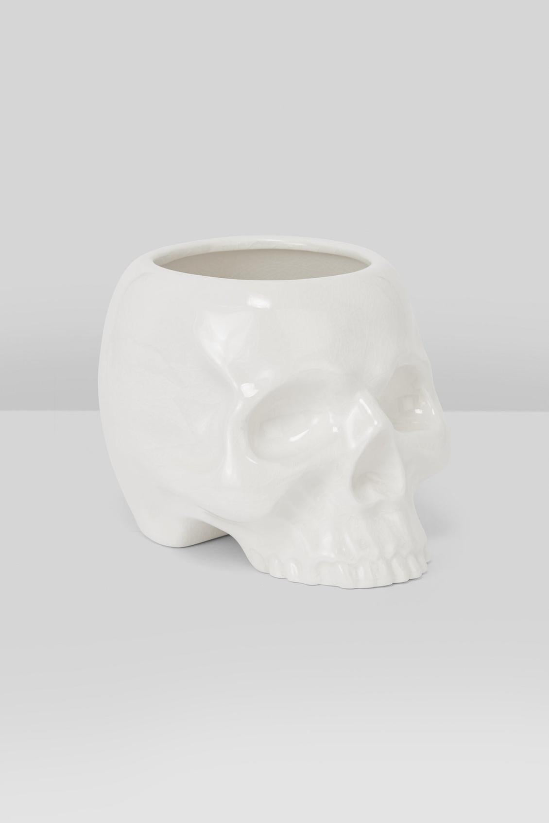 Homeware Decor | Killstar Cranium Planter