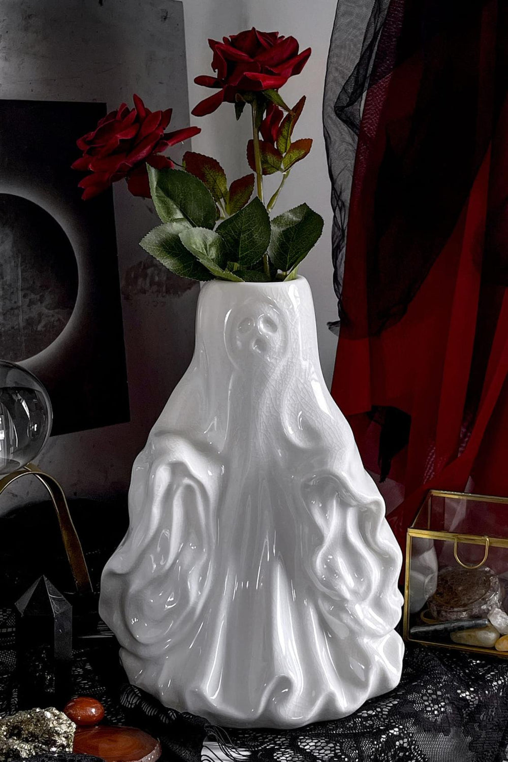 Homeware Decor | Killstar Ghostly Shaped Vase