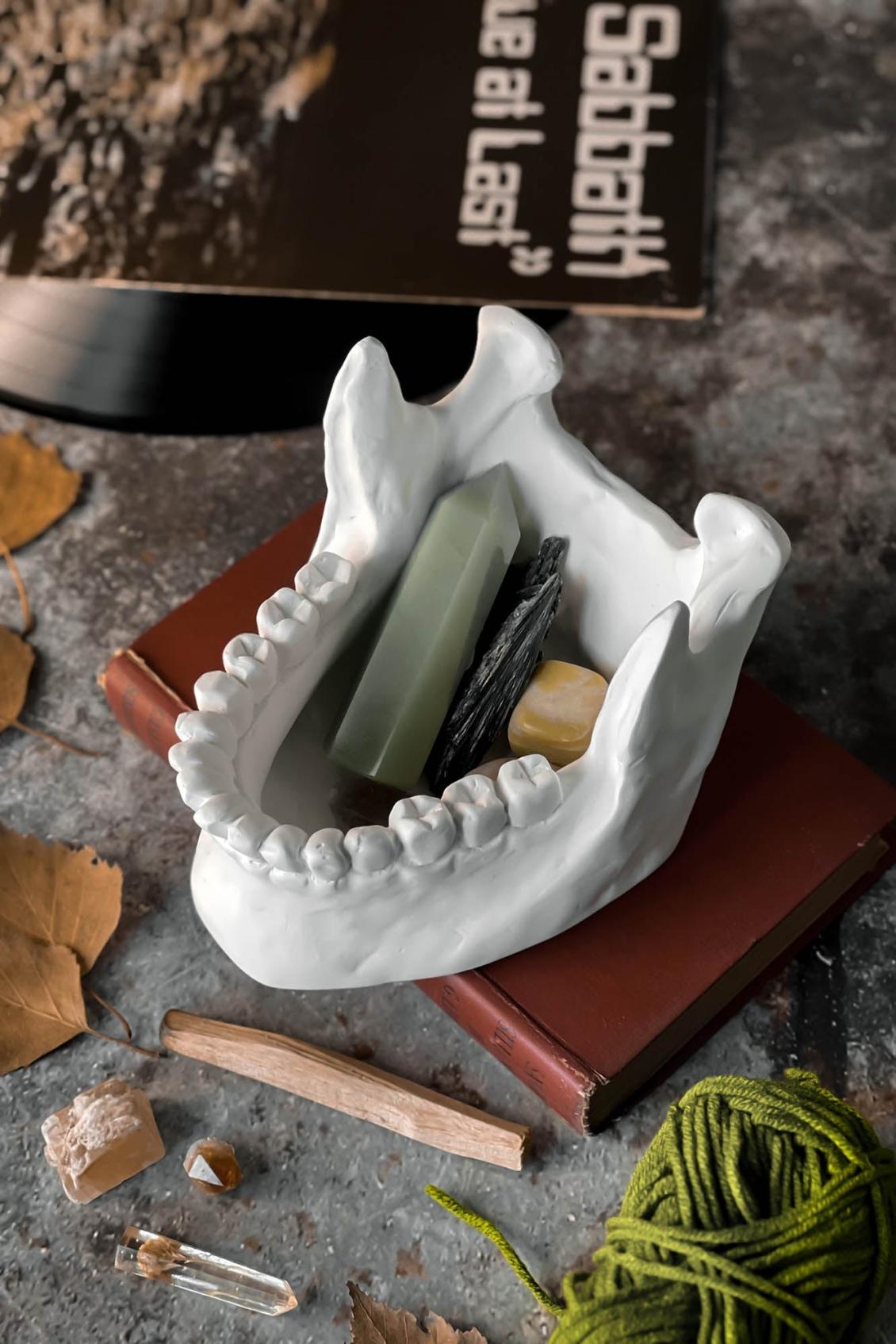 Homeware Decor | Killstar Ossuary Catch All Bowl
