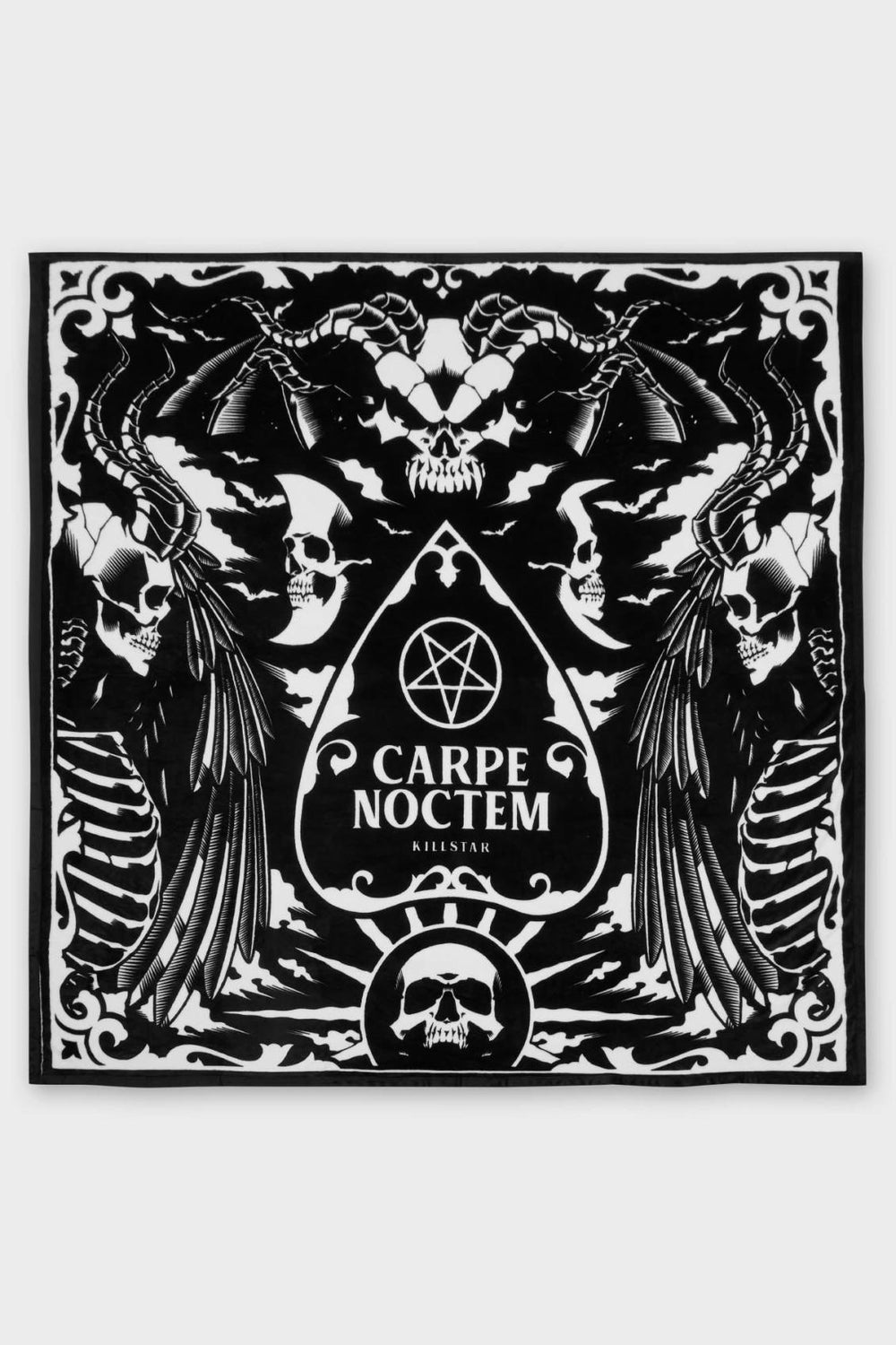 Homeware Decor | Killstar Vivat Nocte Blanket