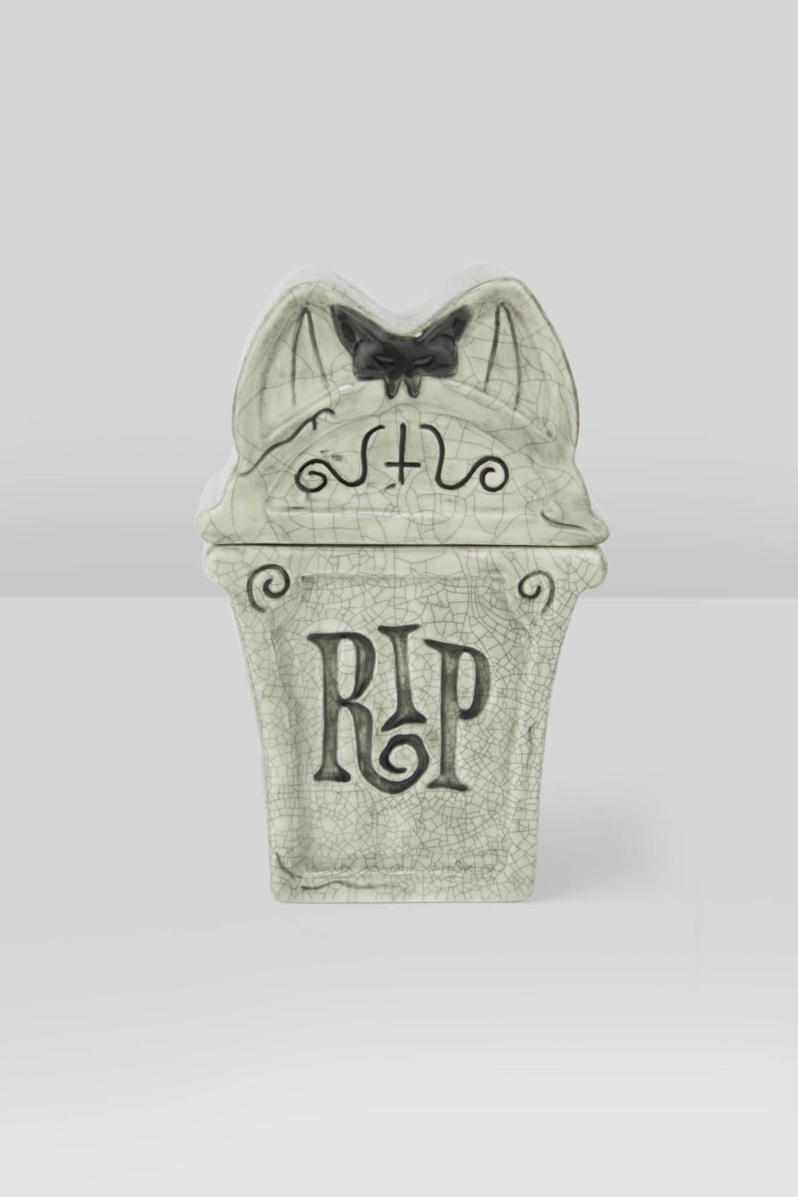 Homeware Jars | Killstar RIP Cookie Jar