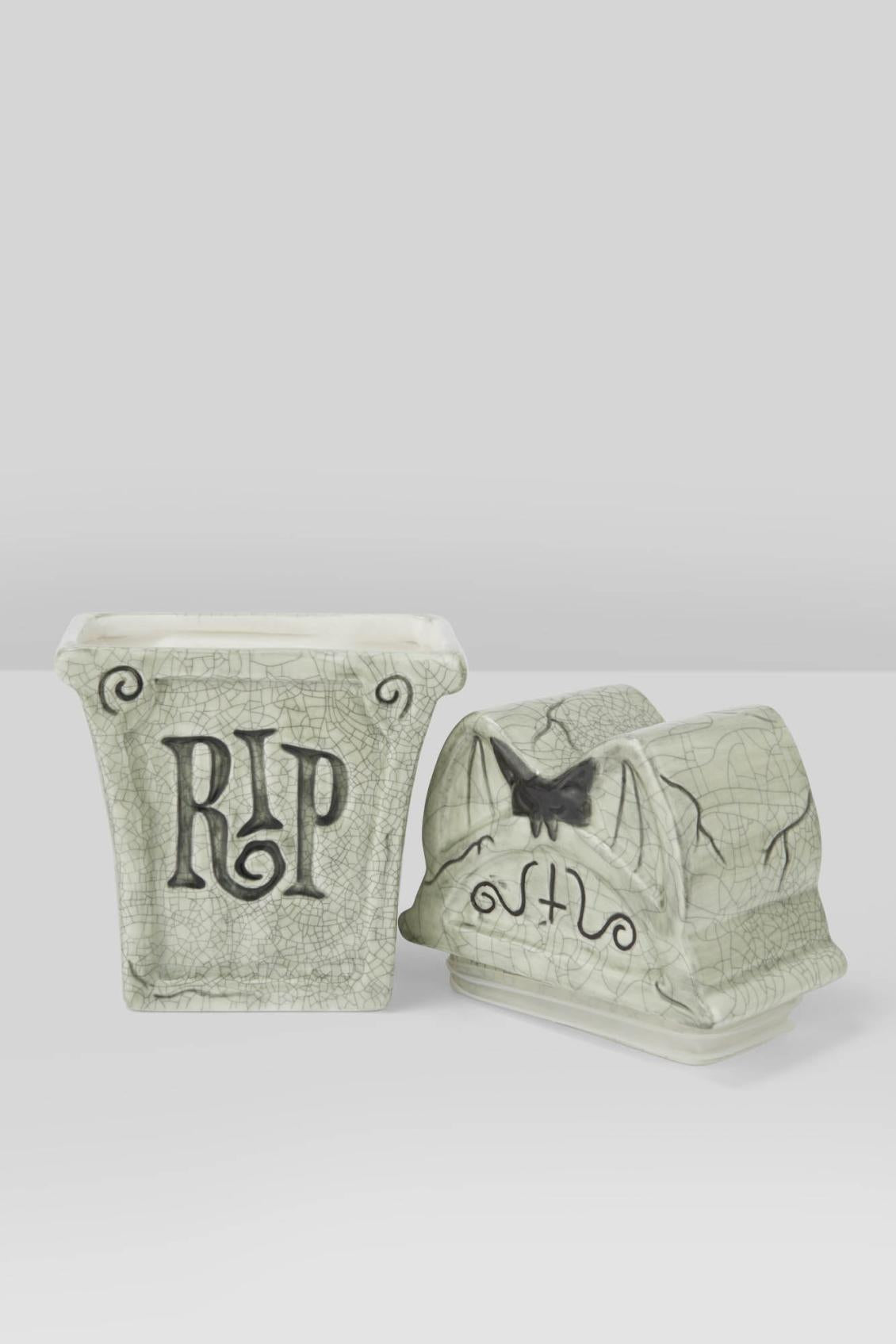 Homeware Jars | Killstar RIP Cookie Jar