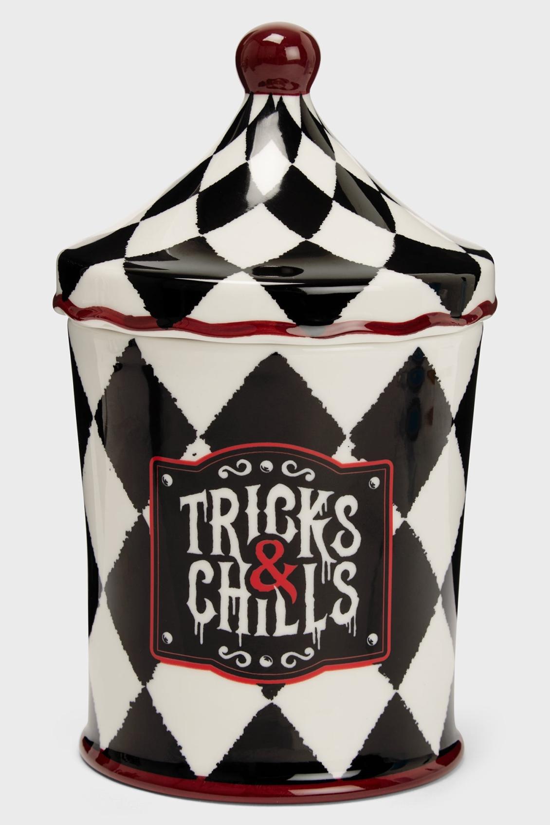 Homeware Jars | Killstar Tricks N Chills Medium Jar