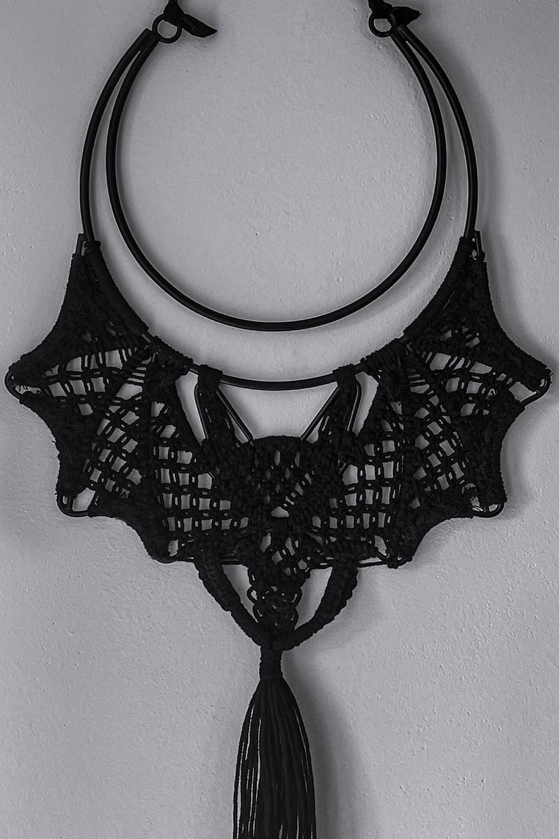 Homeware Mirrors &amp; Wall Decor | Killstar Bat Macrame Wall Decor
