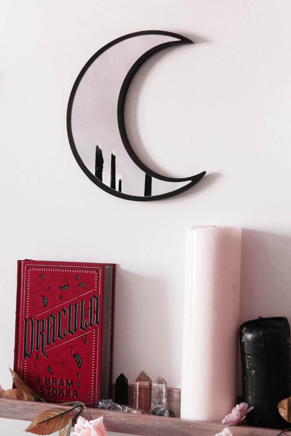 Homeware Mirrors &amp; Wall Decor | Killstar Crescent Wall Mirror [B]