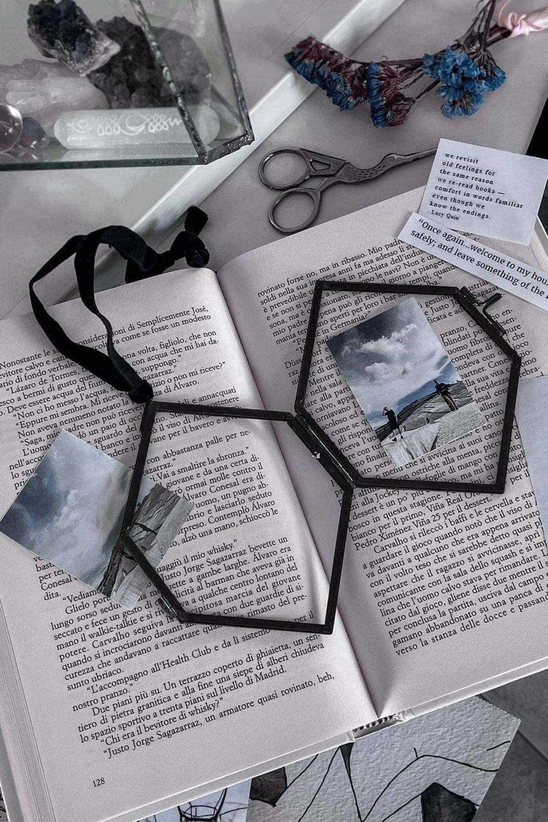 Homeware Mirrors &amp; Wall Decor | Killstar Moonlit Hanging Frame