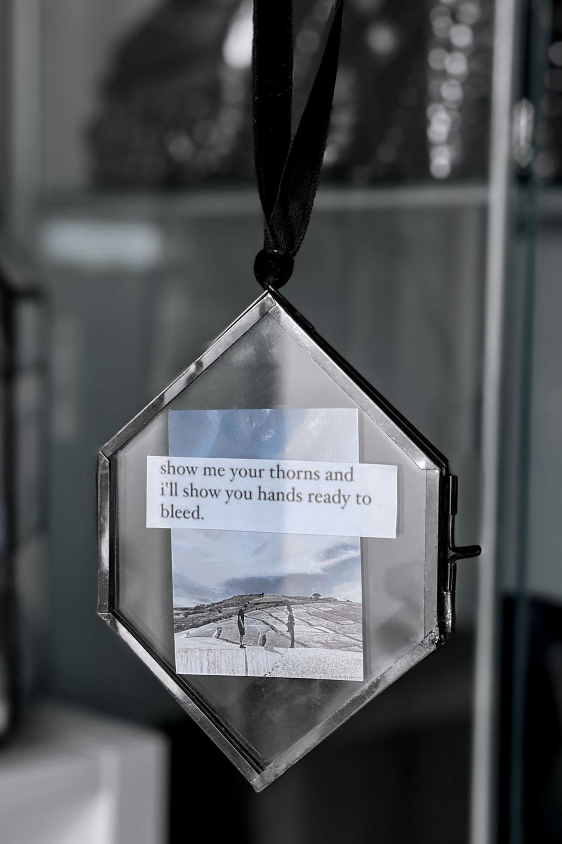 Homeware Mirrors &amp; Wall Decor | Killstar Moonlit Hanging Frame