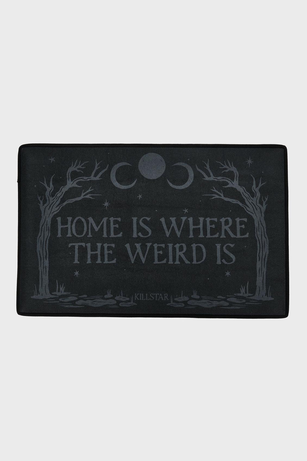 Homeware Rugs &amp; Doormats | Killstar Home Is Where The Weird Is Doormat