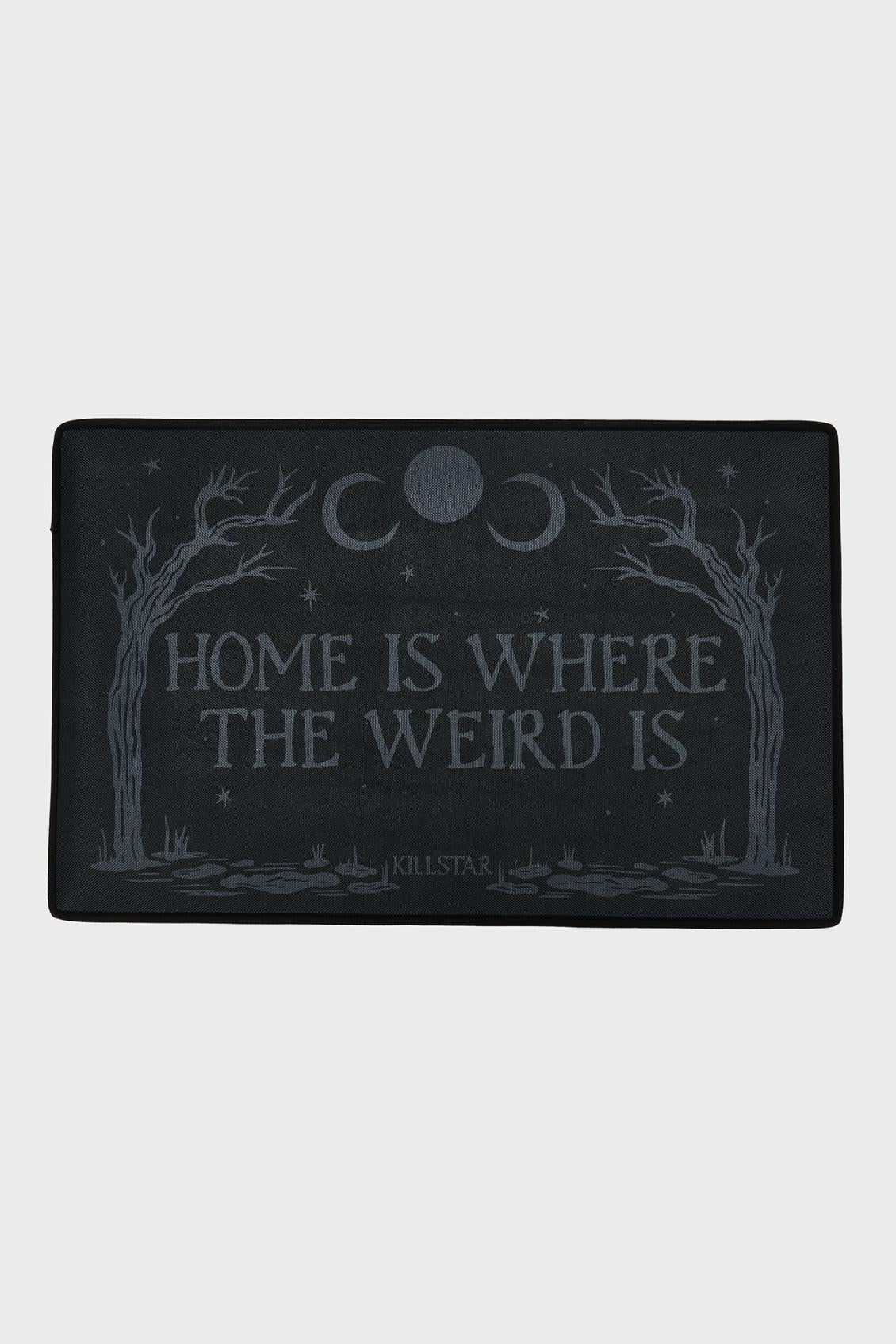 Homeware Rugs &amp; Doormats | Killstar Home Is Where The Weird Is Doormat
