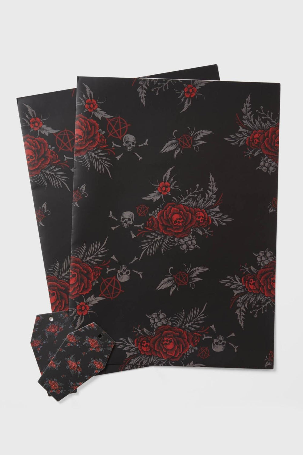 Homeware Stationary | Killstar Rose Craft Gift Wrap