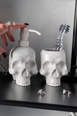 Homeware Storage | Killstar Cranium Bathroom Set