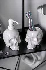 Homeware Storage | Killstar Cranium Bathroom Set