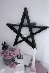 Homeware Storage | Killstar Pentagram Display Shelf [B]