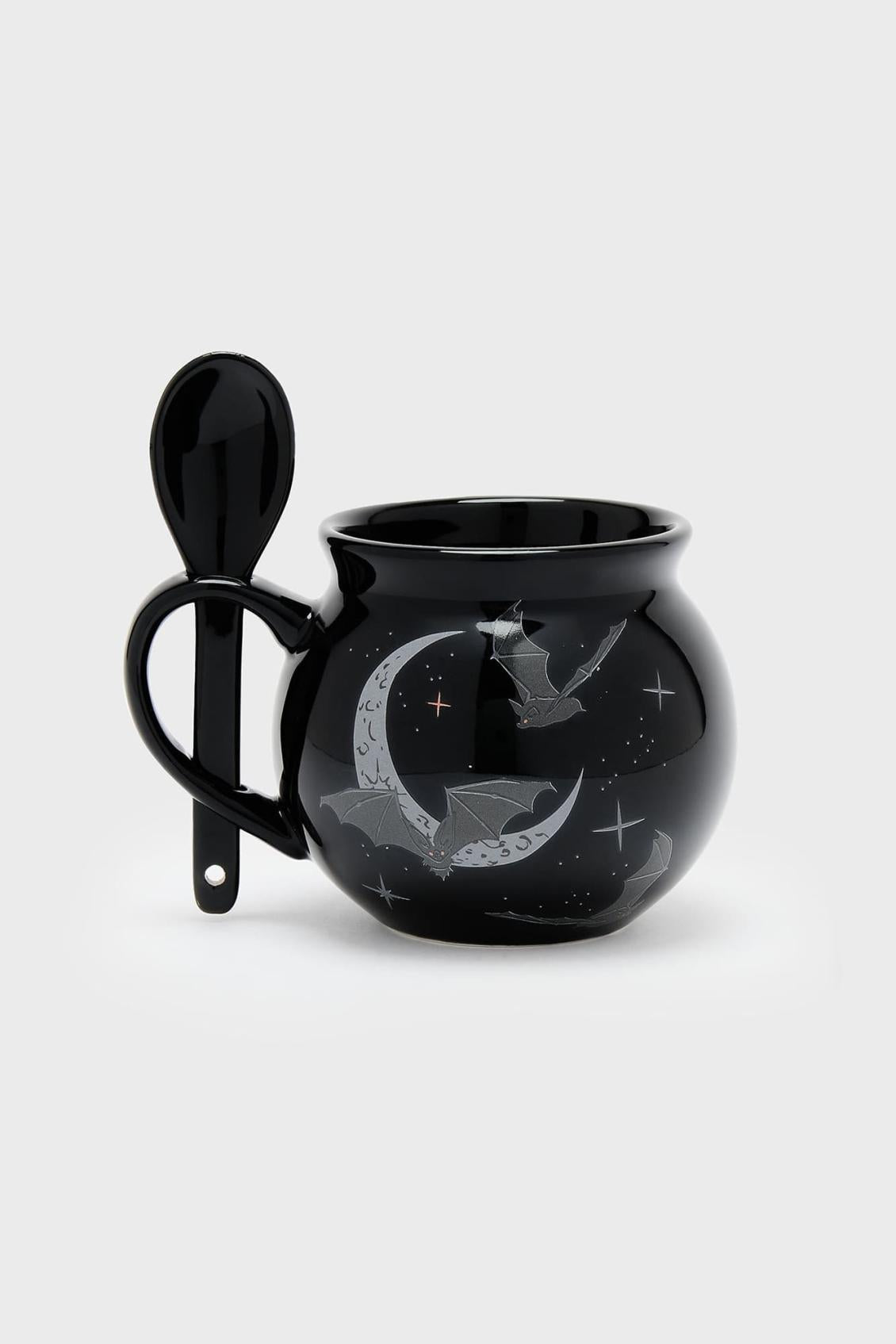 Homeware Tableware | Killstar Kiro Mug &amp; Spoon