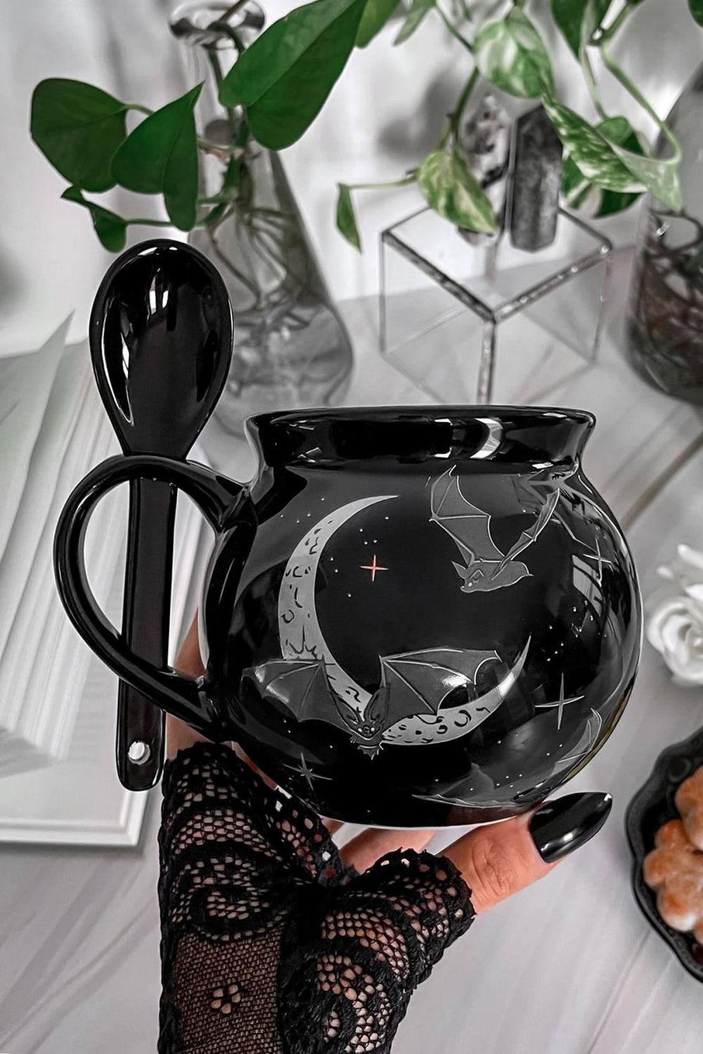 Homeware Tableware | Killstar Kiro Mug &amp; Spoon