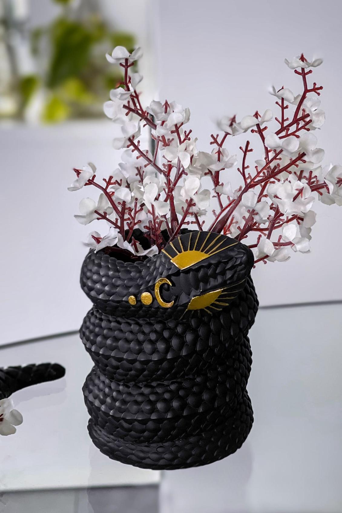 Homeware Tableware | Killstar Serpentina Bud Vase