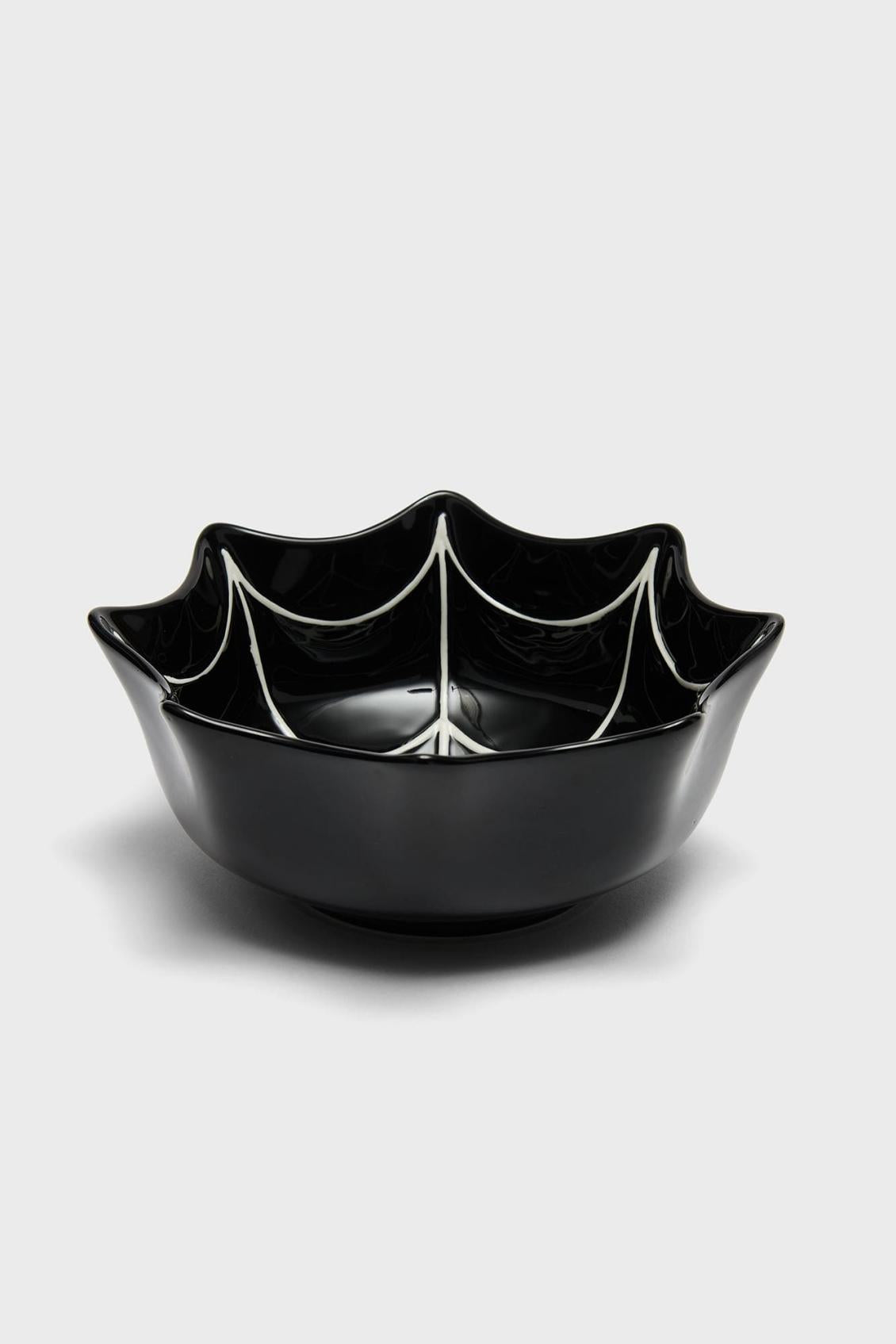 Homeware Tableware | Killstar Web Bowl