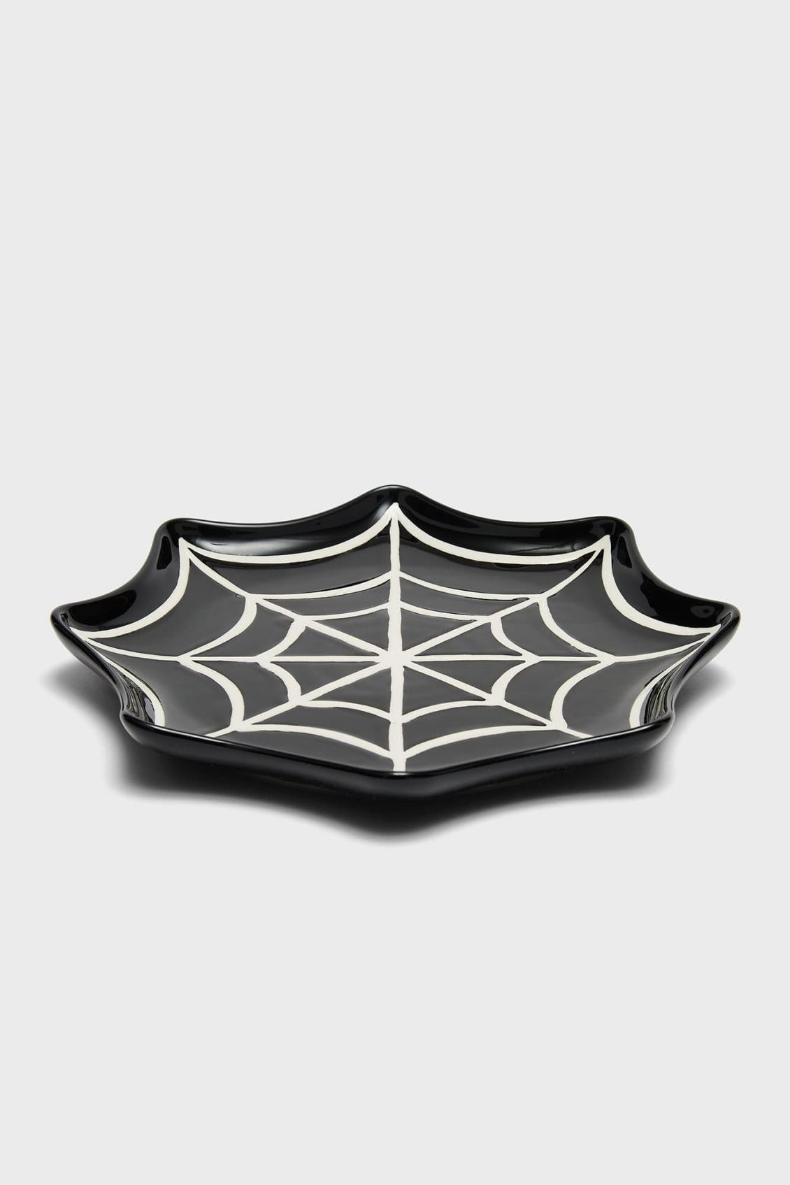 Homeware Tableware | Killstar Web Dinner Plate
