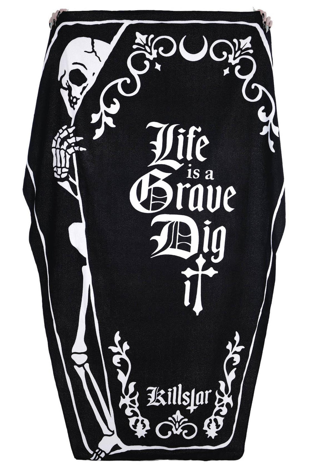 Homeware Towels &amp; Mats | Killstar Dig It Coffin Towel