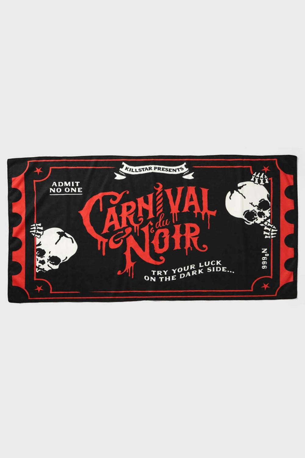 Homeware Towels &amp; Mats | Killstar Sideshow Bath Towel