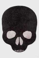 Homeware Towels &amp; Mats | Killstar Skull Bathroom Rug