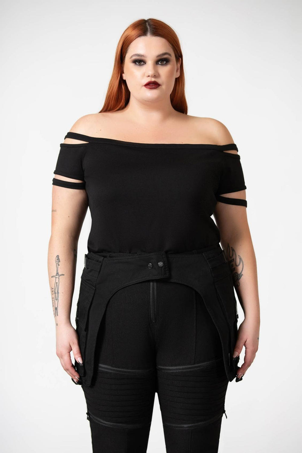 Men Accessories | Killstar Glitch Pocket Belt